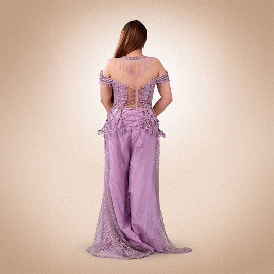 Purple dress