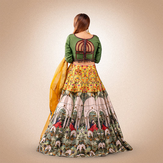 printed dress
