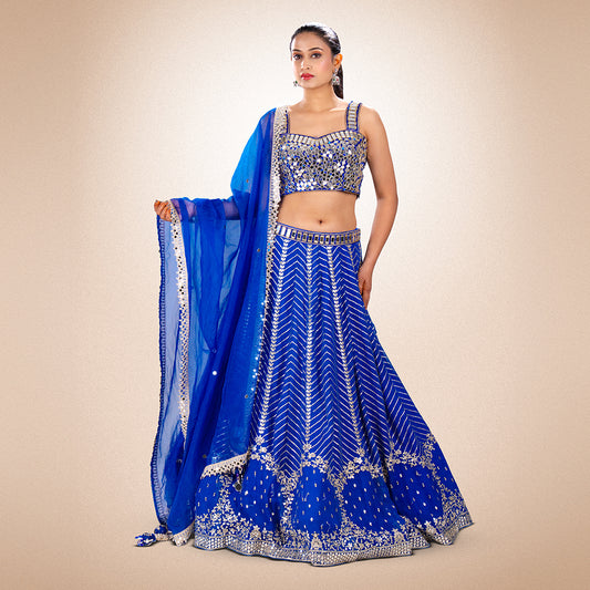 Purple Lehenga