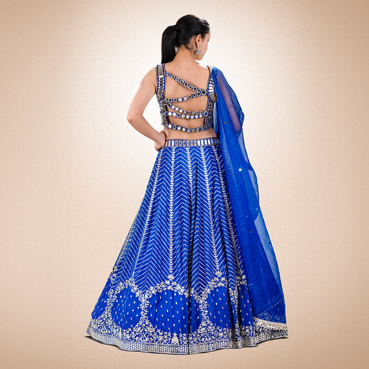 Purple Lehenga