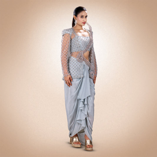 Silver Dress
