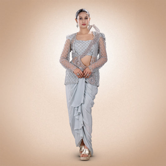 Silver Dress